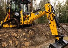Árokásó-rakodók JCB 1CXT