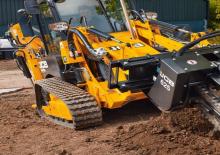 Árokásó-rakodók JCB 1CXT
