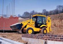Árokásó-rakodók JCB 2 CX II 4x4x4