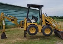 Árokásó-rakodók JCB 208 S