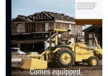 Árokásó-rakodók John Deere Construction 210 LE