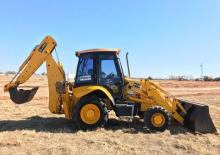 Árokásó-rakodók JCB 214 E