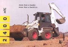 Árokásó-rakodók Bobcat 2400MTC