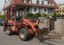 Árokásó-rakodók Weidemann 2502 BL D/D