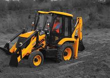 Árokásó-rakodók JCB 2DX