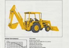 Árokásó-rakodók John Deere Construction 310 A
