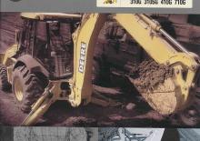 Árokásó-rakodók John Deere Construction 310 G