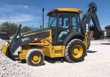 Árokásó-rakodók John Deere Construction 310 J