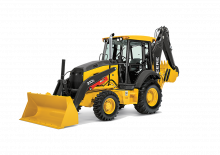 Árokásó-rakodók John Deere Construction 310L