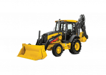 Árokásó-rakodók John Deere Construction 310SL HL