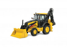 Árokásó-rakodók John Deere Construction 315SL