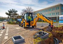 Árokásó-rakodók JCB 3CX Compact Plus