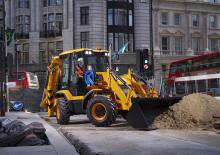 Árokásó-rakodók JCB 3CX SM