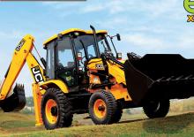 Árokásó-rakodók JCB 3DX