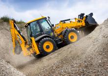 Árokásó-rakodók JCB 4 CX SM