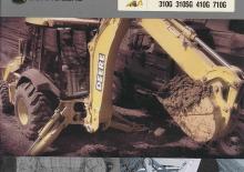 Árokásó-rakodók John Deere Construction 410 G