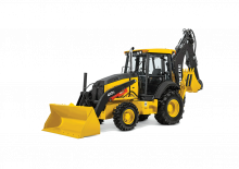 Árokásó-rakodók John Deere Construction 410L