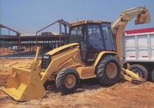 Árokásó-rakodók Caterpillar 416 C