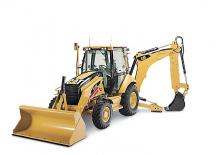 Árokásó-rakodók Caterpillar 416E