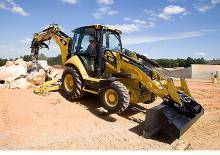 Árokásó-rakodók Caterpillar 420F