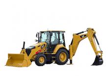 Árokásó-rakodók Caterpillar 422F2