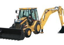 Árokásó-rakodók Caterpillar 424 D