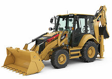 Árokásó-rakodók Caterpillar 427F2