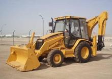 Árokásó-rakodók Caterpillar 428 C