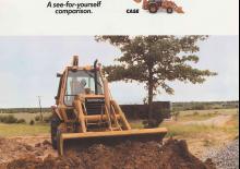 Árokásó-rakodók Caterpillar 428