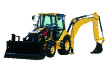 Árokásó-rakodók Caterpillar 428E 4x4