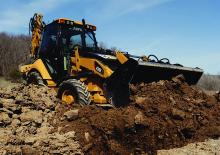 Árokásó-rakodók Caterpillar 430 E