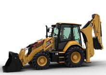 Árokásó-rakodók Caterpillar 432