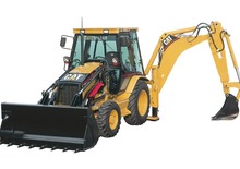 Árokásó-rakodók Caterpillar 432 D 4x4