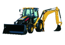 Árokásó-rakodók Caterpillar 432E 4x4