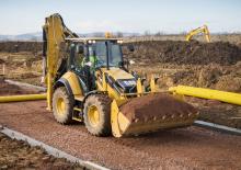 Árokásó-rakodók Caterpillar 434F2 