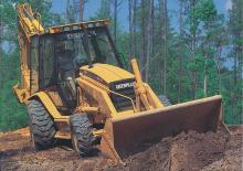 Árokásó-rakodók Caterpillar 436 C