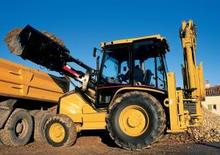 Árokásó-rakodók Caterpillar 438 C 4x4