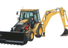 Árokásó-rakodók Caterpillar 442 D 4x4