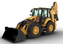 Árokásó-rakodók Caterpillar 444