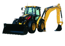 Árokásó-rakodók Caterpillar 444E 4x4