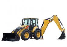 Árokásó-rakodók Caterpillar 444F2