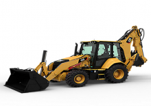 Árokásó-rakodók Caterpillar 450