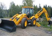 Árokásó-rakodók JCB 4CN