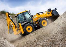 Árokásó-rakodók JCB 4CX 14FT