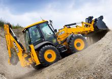 Árokásó-rakodók JCB 4CX Plus