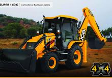 Árokásó-rakodók JCB 4DX