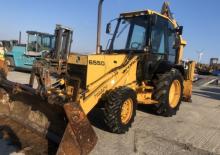 Árokásó-rakodók New Holland 655 D 4WD