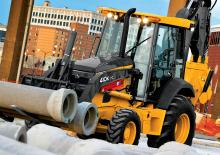 Árokásó-rakodók John Deere Construction 710 K