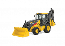 Árokásó-rakodók John Deere Construction 710L