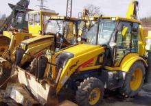 Árokásó-rakodók Terex-Fermec 760